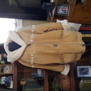 Venezia Leather Coat